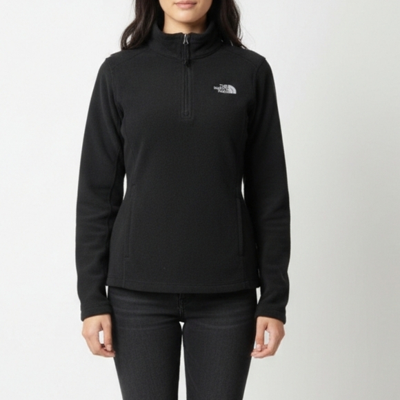 The North Face Sweaters - The North Face Women's Black Fleece Jacket
